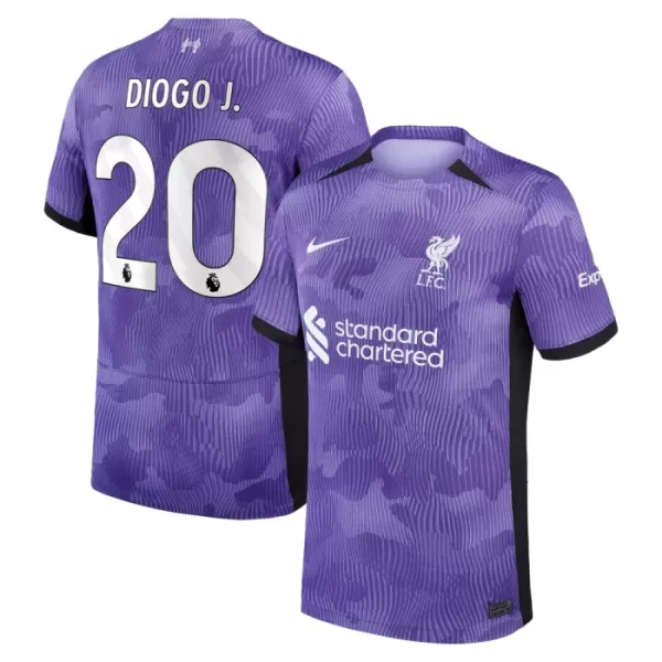 Liverpool Diogo J. 20 Tredjedrakt Herre 2023/2024