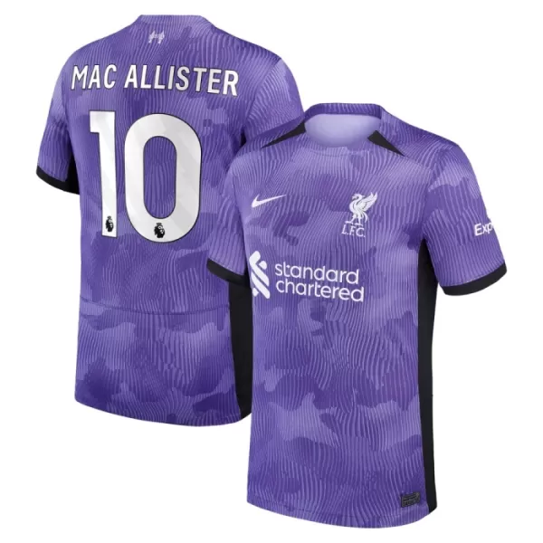 Liverpool Mac Allister 10 Tredjedrakt Herre 2023/2024