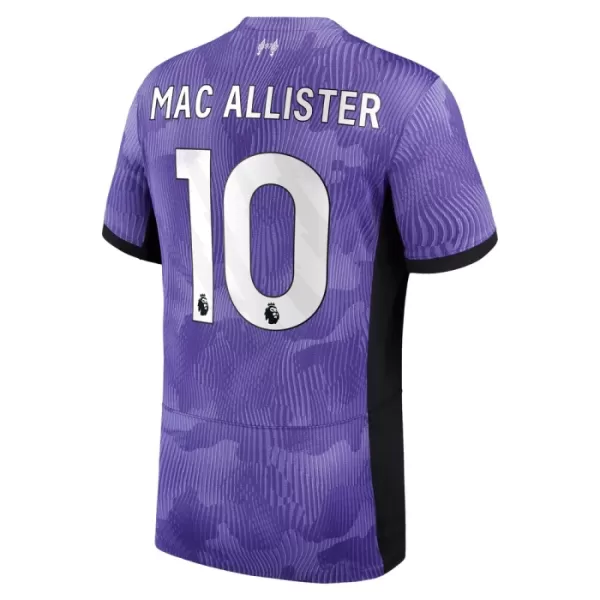 Liverpool Mac Allister 10 Tredjedrakt Herre 2023/2024