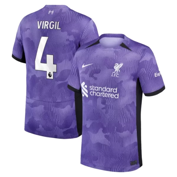 Liverpool Virgil 4 Tredjedrakt Herre 2023/2024