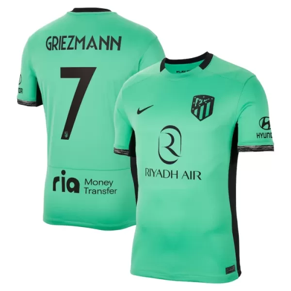 Atlético Madrid Griezmann 7 Tredjedrakt Herre 2023/2024