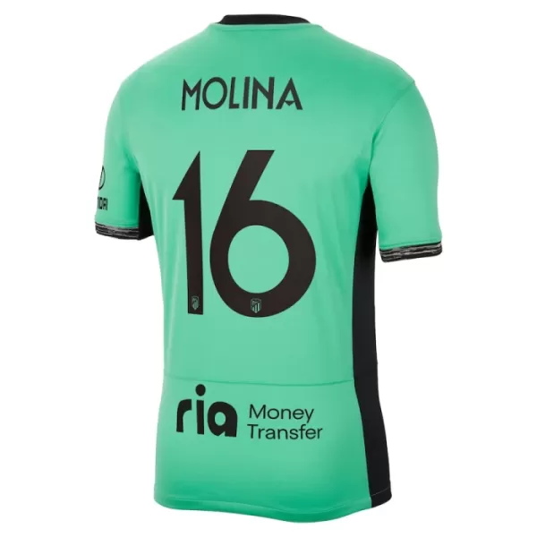 Atlético Madrid Molina 16 Tredjedrakt Herre 2023/2024