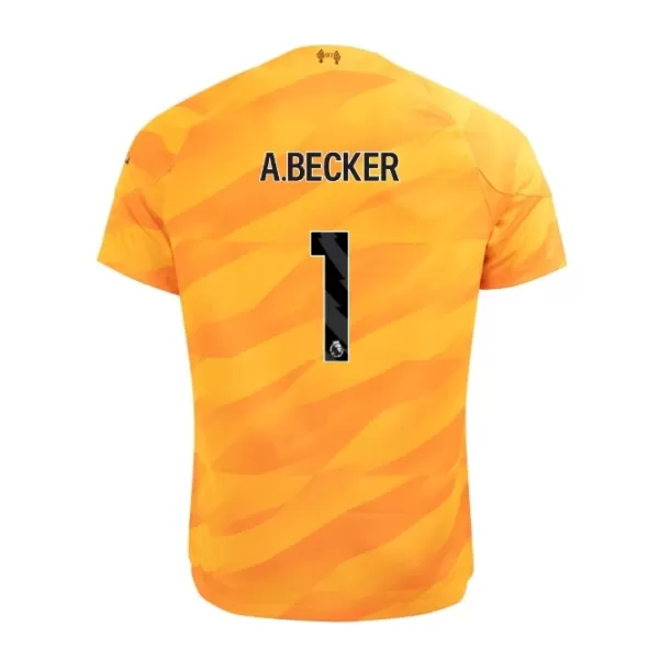 Liverpool A. Becker 1 Keeper Tredjedrakt Herre 2023/2024