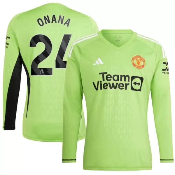 Manchester United Onana 24 Keeper Hjemmedrakt Herre 2023/2024 Langermet