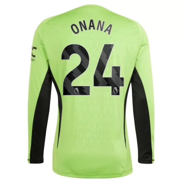 Manchester United Onana 24 Keeper Hjemmedrakt Herre 2023/2024 Langermet