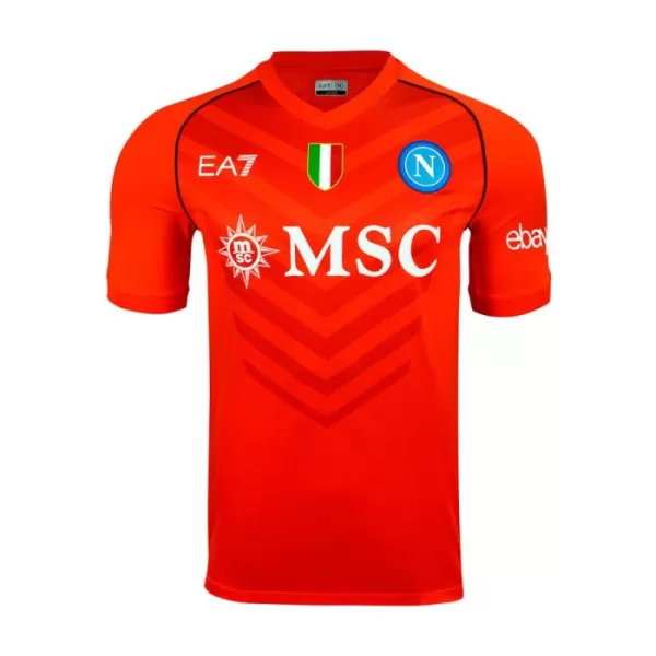 SSC Napoli Keeper Hjemmedrakt Herre 2023/2024