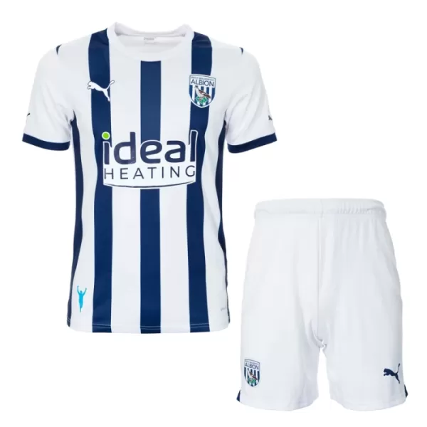 West Bromwich Albion Hjemmedrakt Barn 2023/2024 - med Bukse