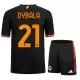 AS Roma Dybala 21 Tredjedrakt Barn 2023/2024 - med Bukse