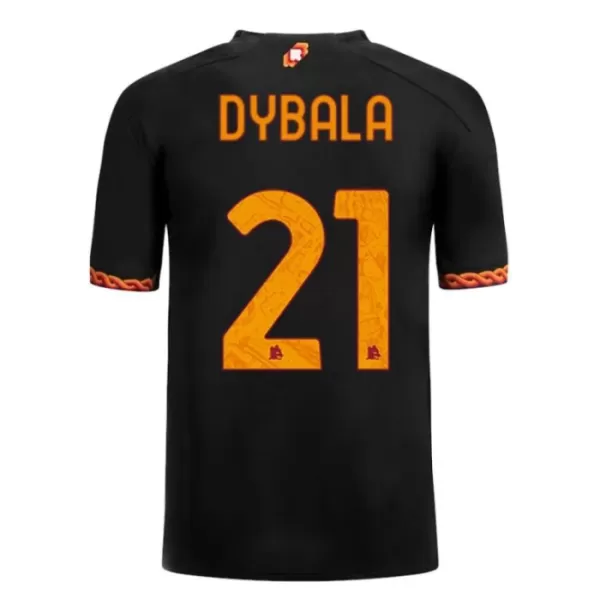 AS Roma Dybala 21 Tredjedrakt Barn 2023/2024 - med Bukse