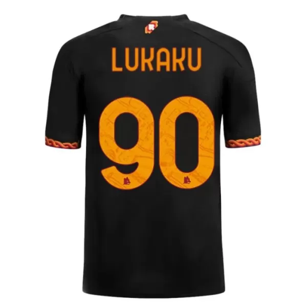 AS Roma Lukaku 90 Tredjedrakt Barn 2023/2024 - med Bukse