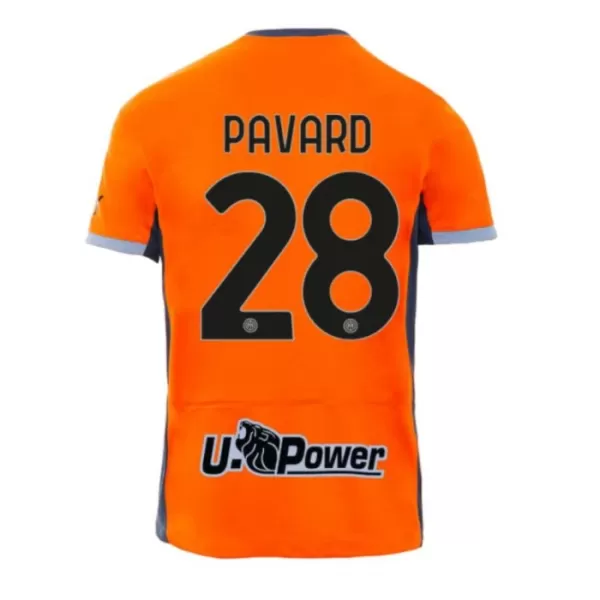 Inter Milan Pavard 28 Tredjedrakt Herre 2023/2024