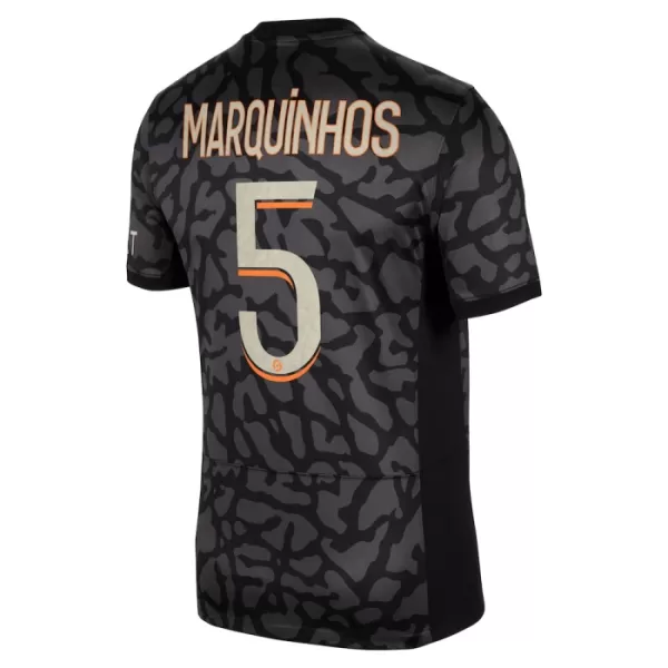 Paris Saint-Germain Marquinhos 5 Tredjedrakt Herre 2023/2024