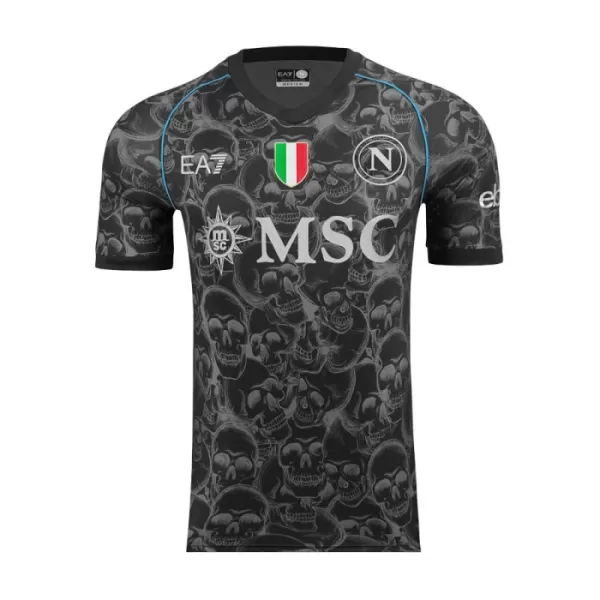 SSC Napoli Halloween Drakt Barn 2023/2024 Spesiell