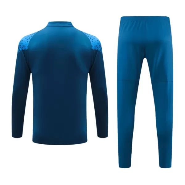 Olympique de Marseille Kvart-Zip Trenings Collegegenser Herre 2023/2024 Navy