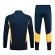 Real Madrid Kvart-Zip Trenings Collegegenser Herre 2023/2024 Navy