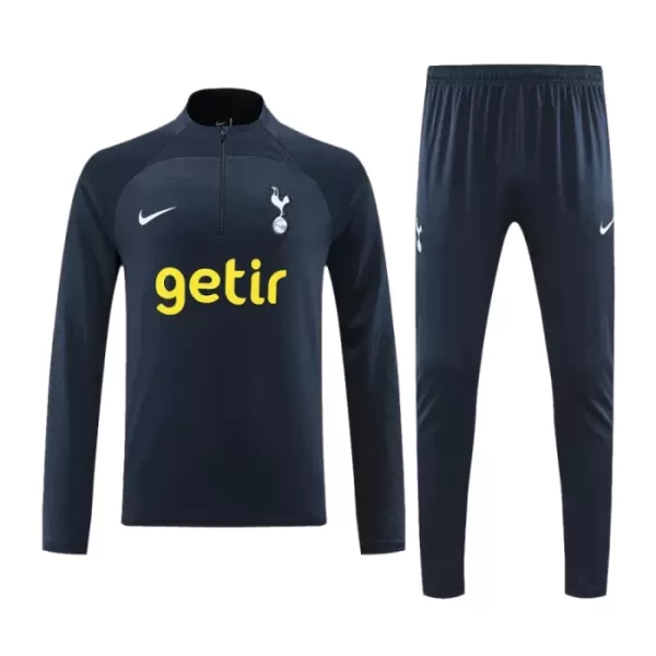 Tottenham Hotspur Kvart-Zip Trenings Collegegenser Herre 2023/2024 Navy