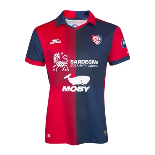 Cagliari Calcio Hjemmedrakt Herre 2023/2024