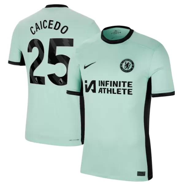 Chelsea Caicedo 25 Tredjedrakt Herre 2023/2024