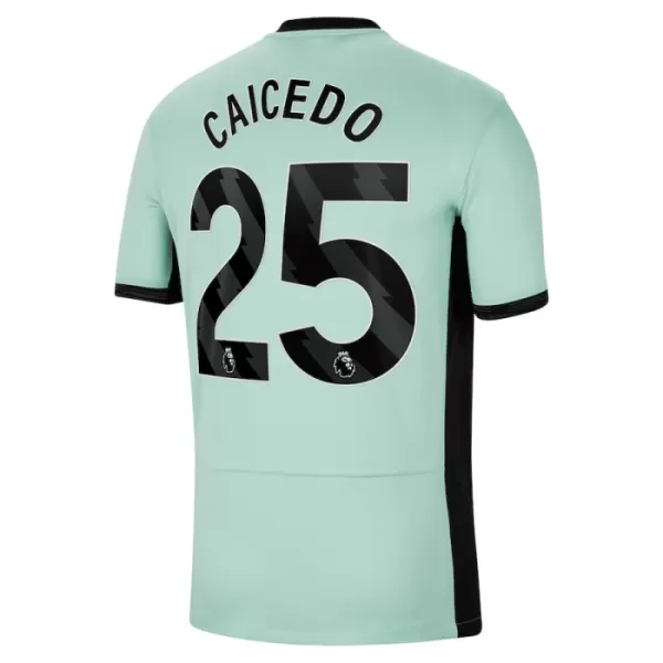 Chelsea Caicedo 25 Tredjedrakt Herre 2023/2024