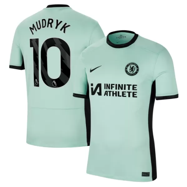 Chelsea Mudryk 10 Tredjedrakt Herre 2023/2024