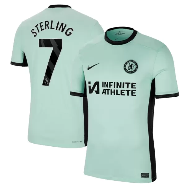 Chelsea Sterling 7 Tredjedrakt Herre 2023/2024