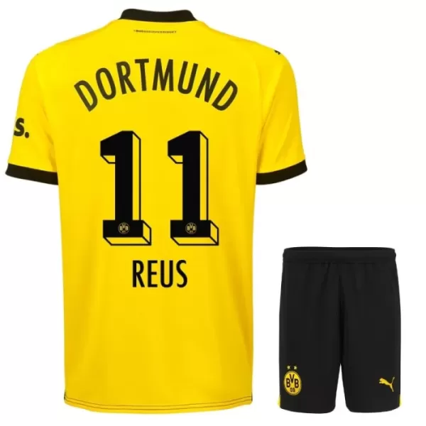 Borussia Dortmund Reus 11 Hjemmedrakt Barn 2023/2024 - med Bukse