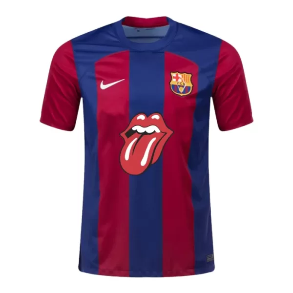 FC Barcelona x Rolling Stones Hjemmedrakt Herre 2023/2024 Spesiell