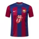 FC Barcelona x Rolling Stones Hjemmedrakt Herre 2023/2024 Spesiell