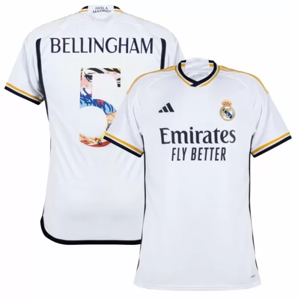 Real Madrid Bellingham 5 Hjemmedrakt Herre 2023/2024