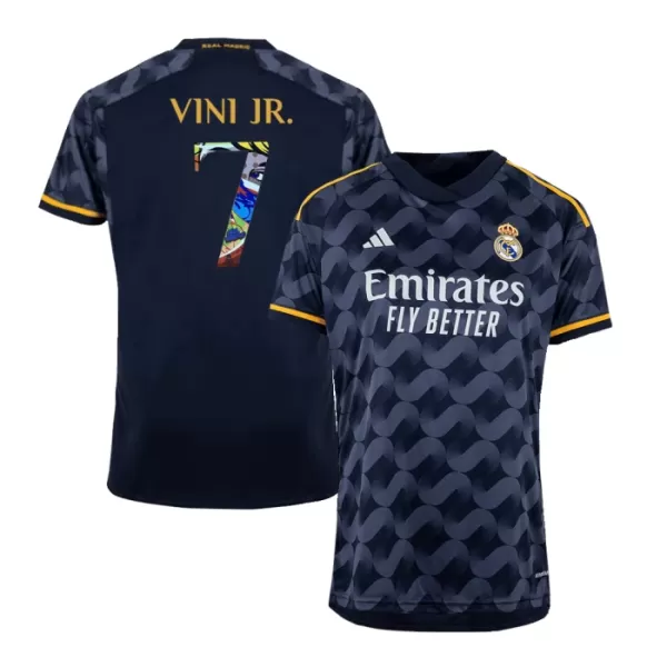 Real Madrid Vini JR 7 Bortedrakt Herre 2023/2024