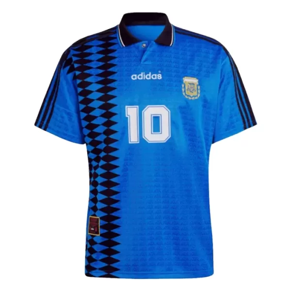 Argentina 10 Bortedrakt Herre Retro 1994