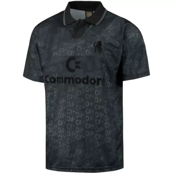 Chelsea x Score Draw Black Out Drakt Herre Retro 2023