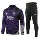 Real Madrid Kvart-Zip Trenings Collegegenser Barn 2023/2024 Dragon Lilla