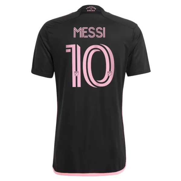 Inter Miami CF Messi 10 Bortedrakt Barn 2024/2025 - med Bukse