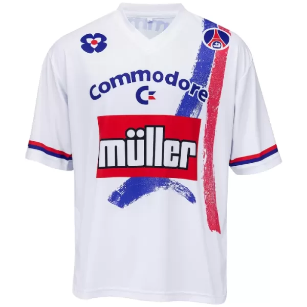 Paris Saint-Germain 1991-92 Hjemmedrakt Herre Retro