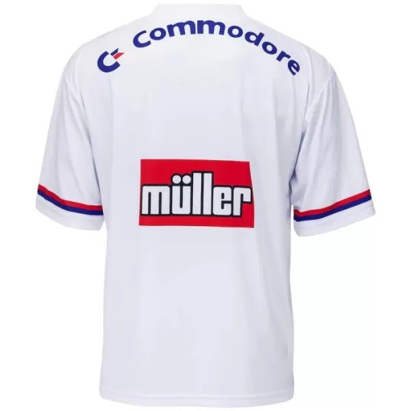 Paris Saint-Germain 1991-92 Hjemmedrakt Herre Retro