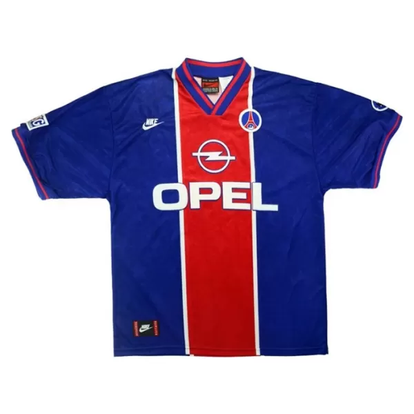 Paris Saint-Germain 1995-96 Hjemmedrakt Herre Retro