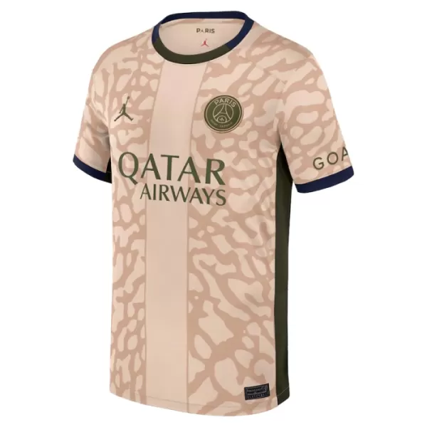 Paris Saint-Germain Hakimi 2 Fjerdedrakt Barn 2023/2024 Jordan - med Bukse