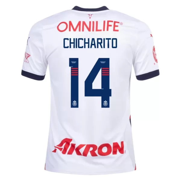 CD Guadalajara Chicharito 14 Bortedrakt Herre 2023/2024