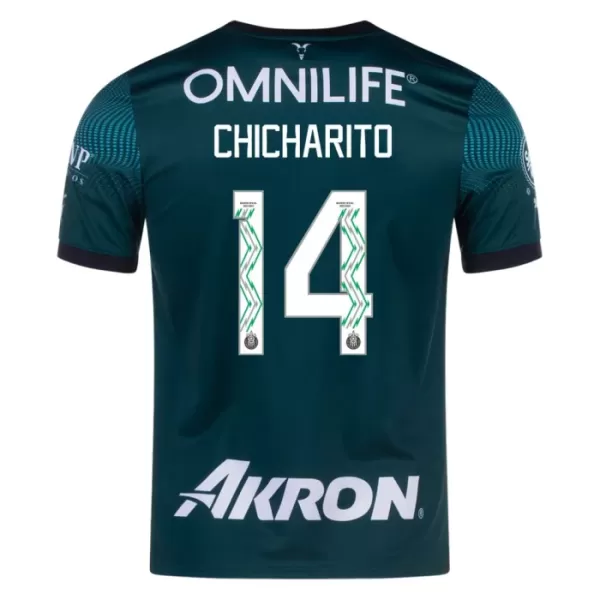 CD Guadalajara Chicharito 14 Tredjedrakt Herre 2023/2024