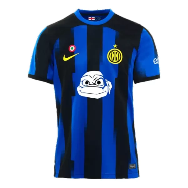 Inter Milan x Ninja Turtles Hjemmedrakt Herre 2023/2024 Spesiell