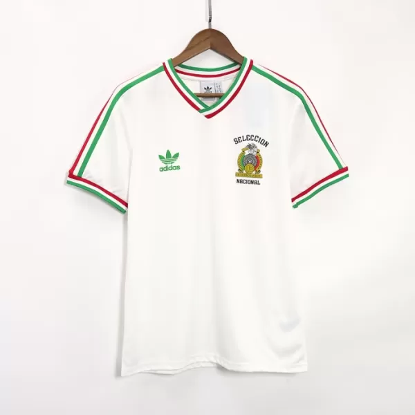 Mexico Remake Drakt Herre 1985 Hvit