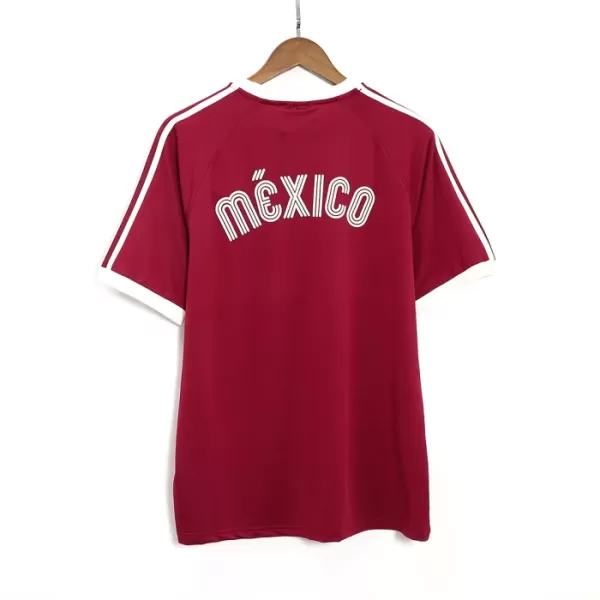 Mexico Remake Drakt Herre 1985 Rød