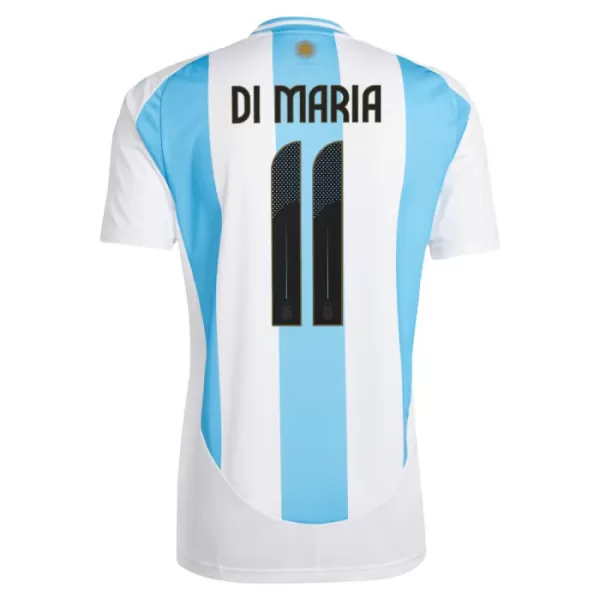 Argentina Di Maria 11 Hjemmedrakt Herre 2024