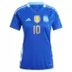 Argentina Messi 10 Bortedrakt Dame 2024