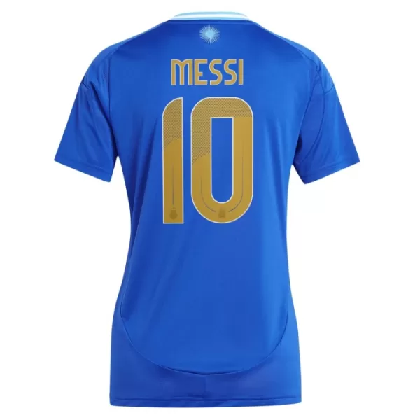 Argentina Messi 10 Bortedrakt Dame 2024