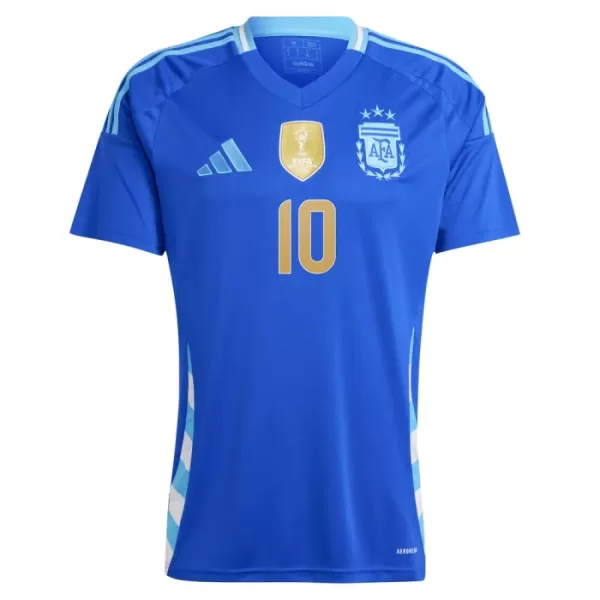 Argentina Messi 10 Bortedrakt Herre 2024