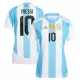 Argentina Messi 10 Hjemmedrakt Dame 2024