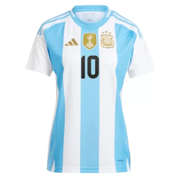 Argentina Messi 10 Hjemmedrakt Dame 2024