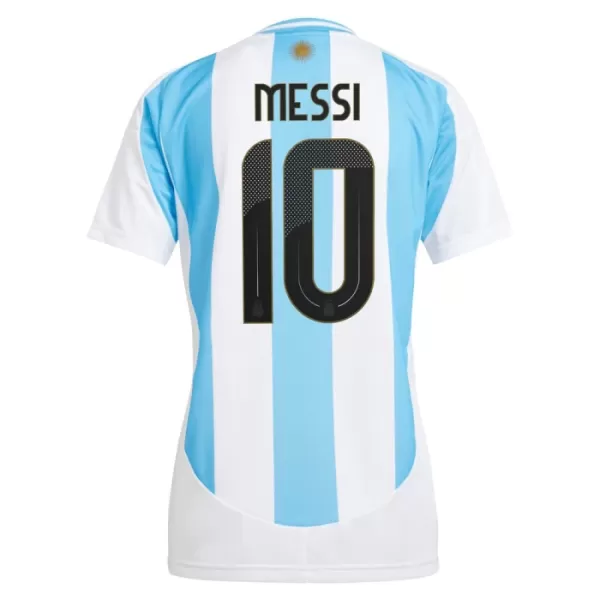 Argentina Messi 10 Hjemmedrakt Dame 2024